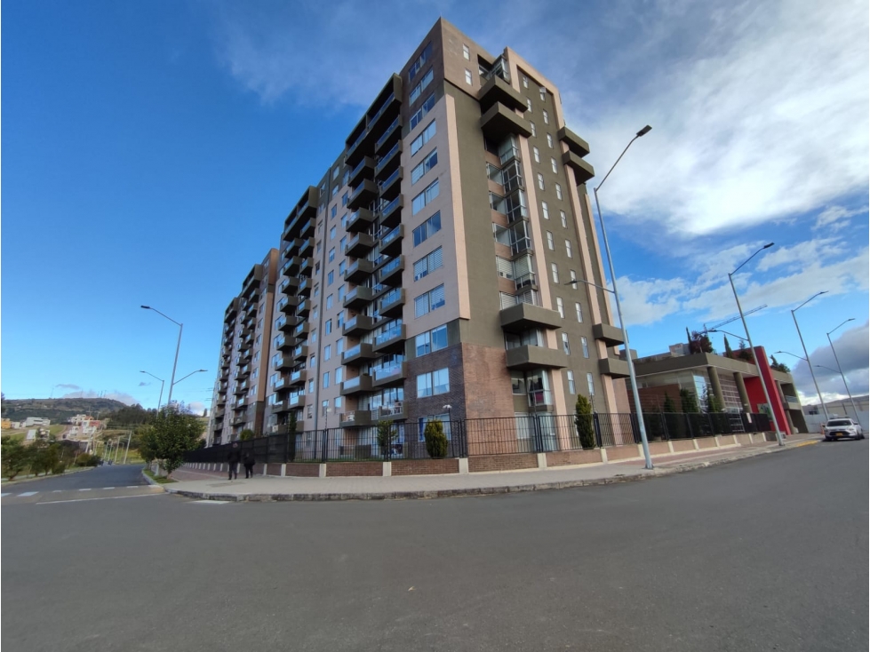 VENTA DE APARTAESTUDIO EN CIUDAD HAYUELOS TUNJA - 1