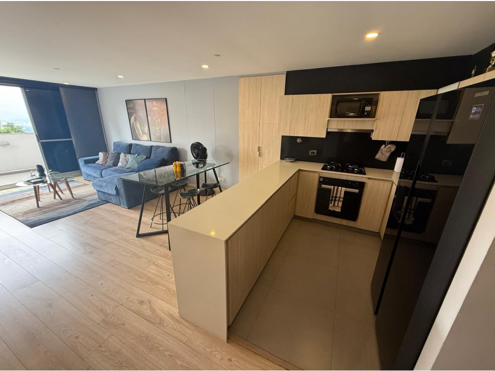 Apartaestudio para Arrendar en el Poblado — foto 2