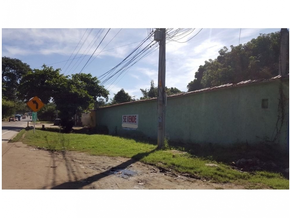 SE VENDE LOTE PARA PROYECTO INMOBILIARIO TRONCAL CARIBE STA MTA F.R — foto 4