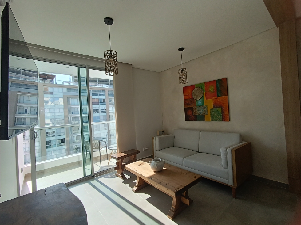 VENTA APARTAMENTO DE RENTA TURISTICA SECTOR PLAYA SALGUERO - J.E. - 2