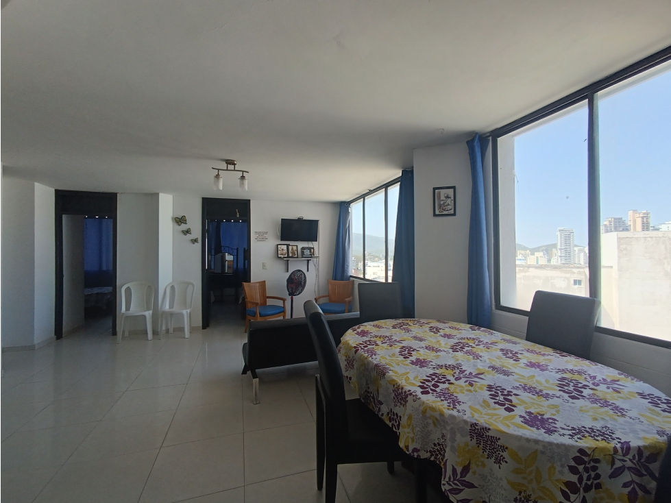VENTA APARTAMENTO AMOBLADO TURISTICO PRIMERA LINEA RODADERO - E.C. — foto 5