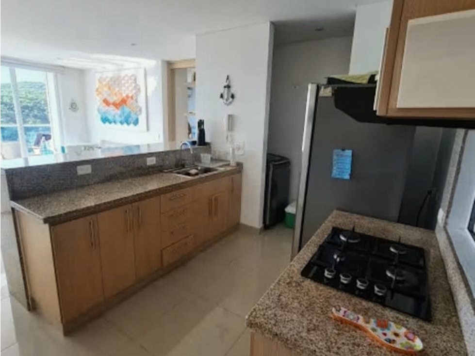 SE VENDE APTO TURÍSTICO AMOBLADO VISTA AL MAR, PLAYA SALGUERO - F.R — foto 6