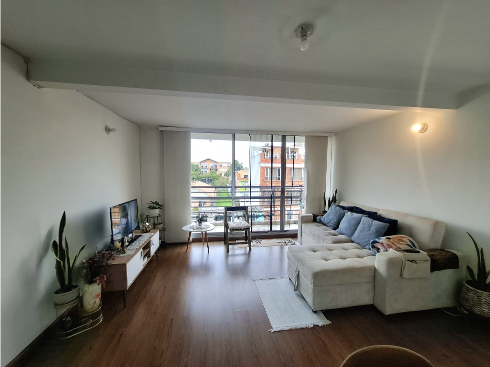VENTA APARTAMENTO EN CAJICÁ EXCELENTE UBICACION
