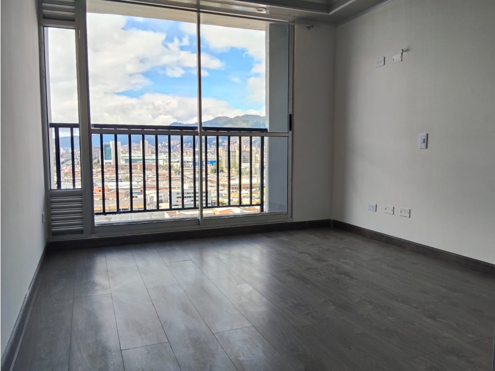 En venta apartamento en el Ricaurte, los Martires, Bogotá