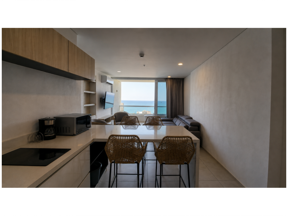 VENTA DE APARTAMENTO AMOBLADO TURISTICO EN BELLO HORIZONTE - F.V. — foto 2