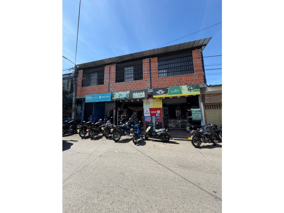 LOCALES COMERCIALES CON BODEGA EN VENTA- RIVERA HUILA - 1