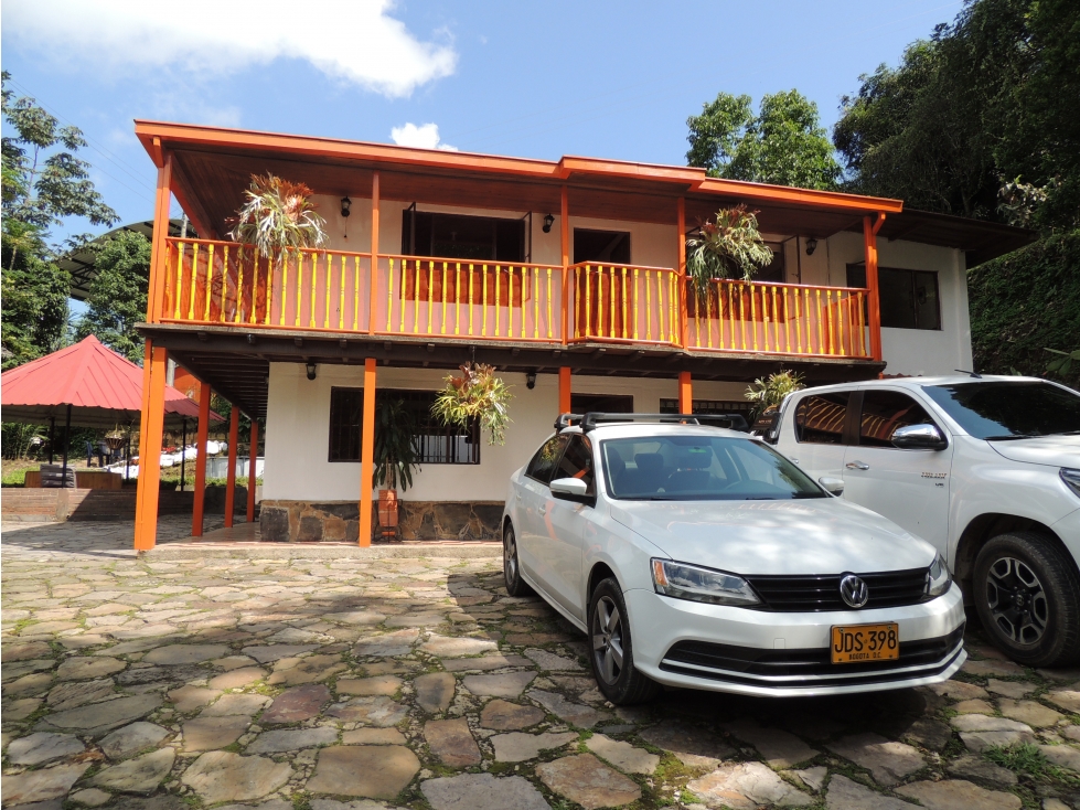 VENDO FINCA ECOTURISTICA - LA VEGA-CI — foto 4