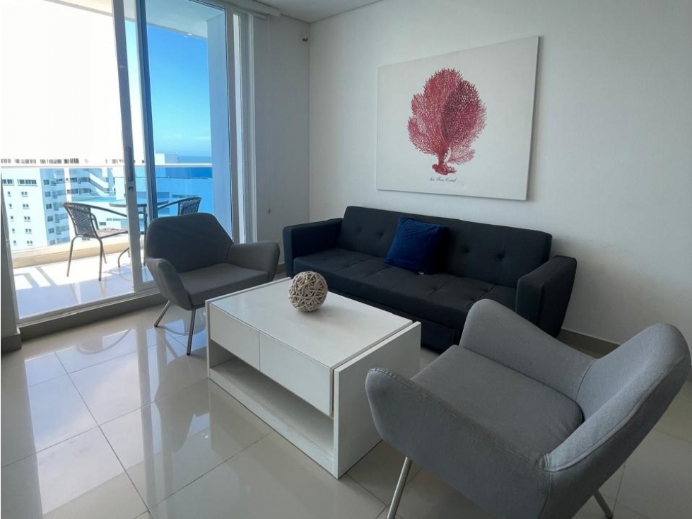 SE VENDE APTO AMOBLADO TURÍSTICO VISTA AL MAR PLAYA SALGUERO - L.P — foto 2