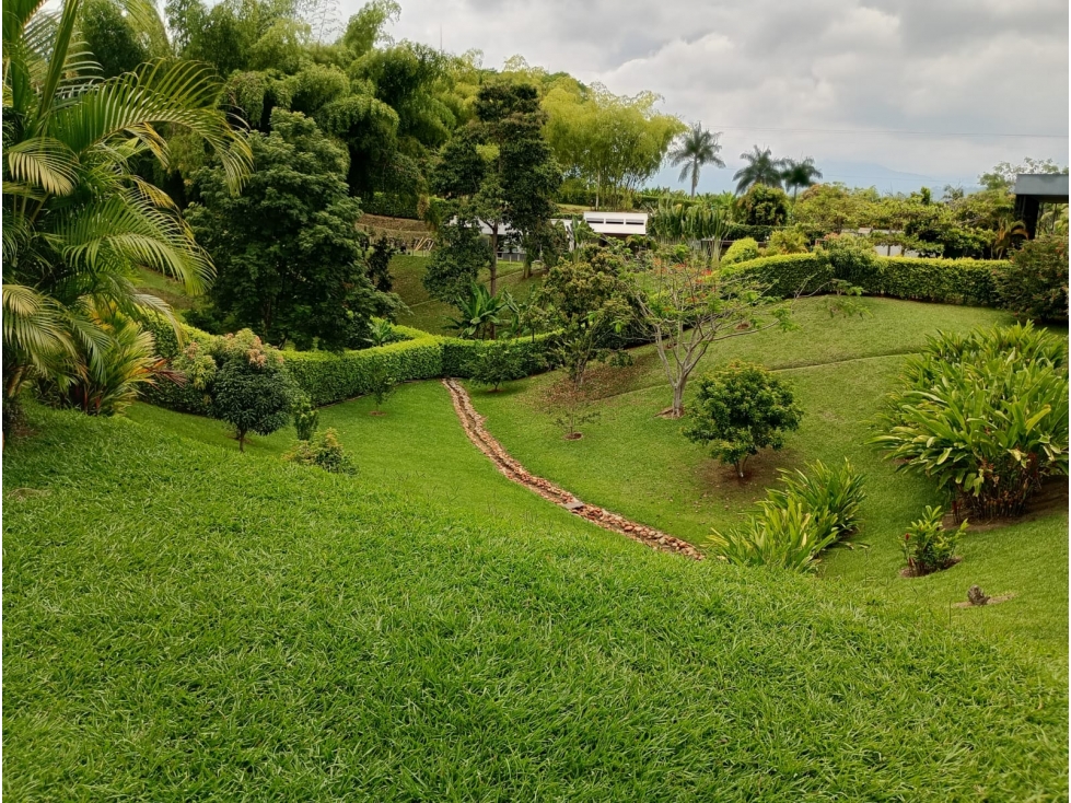 VENTA CASA CAMPESTRE CONJUNTO CERRADO EL CAIMO ARMENIA — foto 5