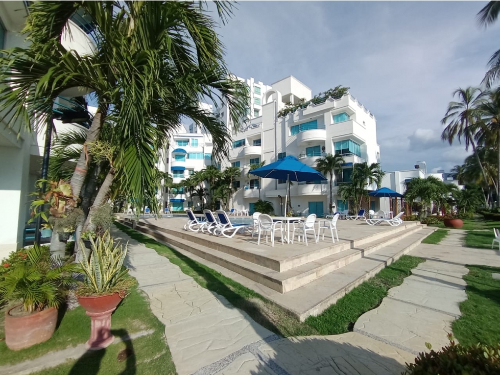 SE VENDE RESIDENCIAL 1RA LÍNEA DE PLAYA DON JACA SANTA MARTA J.V