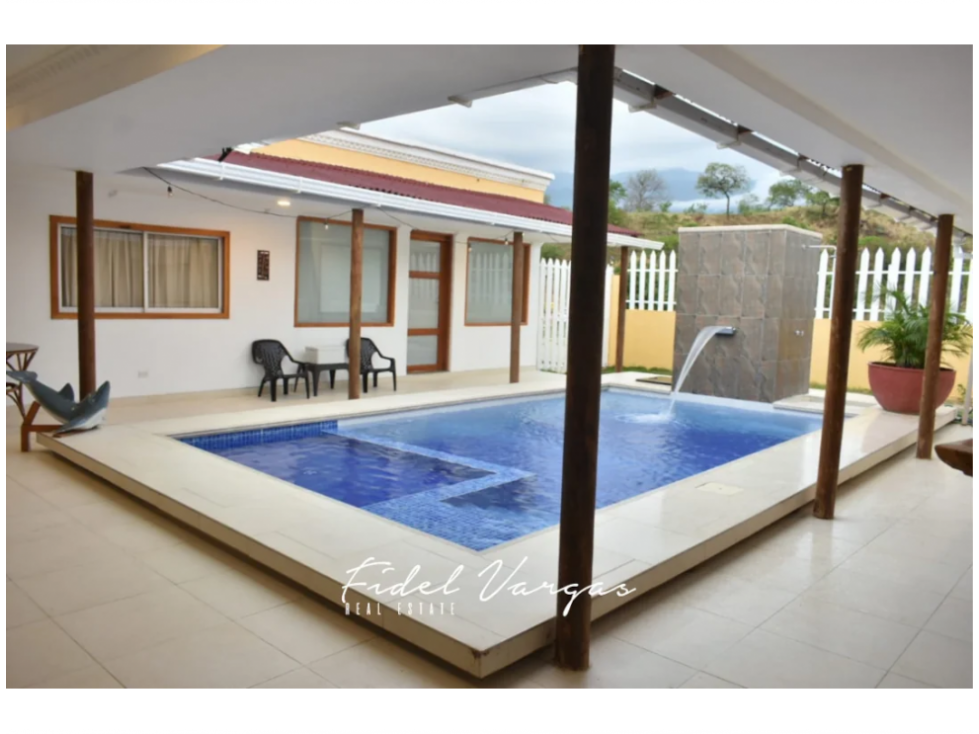 VENTA CASA EN CONJUNTO CON PISCINA CERCA DEL RIO BONDA STA MTA F.V — foto 5