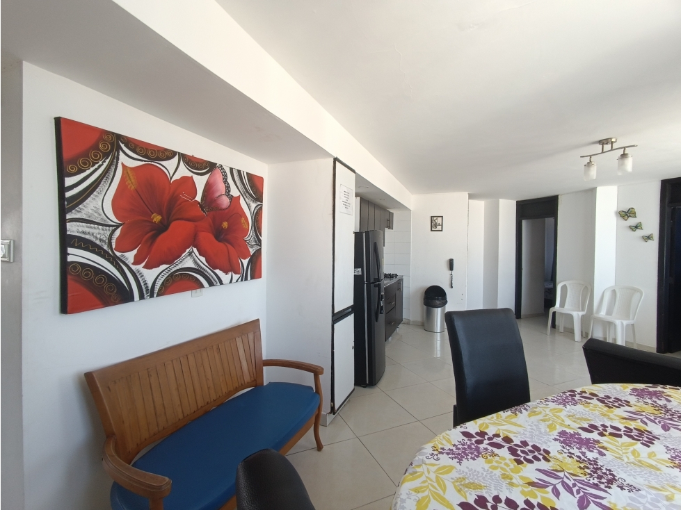 VENTA APARTAMENTO AMOBLADO TURISTICO PRIMERA LINEA RODADERO - E.C. — foto 6
