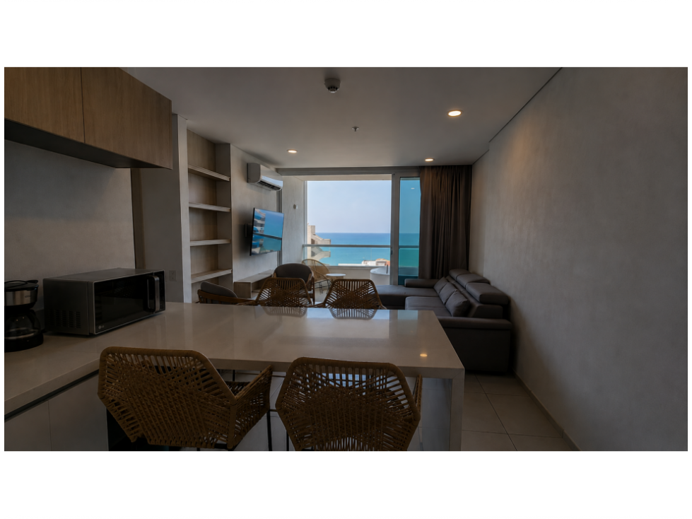 VENTA DE APARTAMENTO AMOBLADO TURISTICO EN BELLO HORIZONTE - F.V. — foto 3