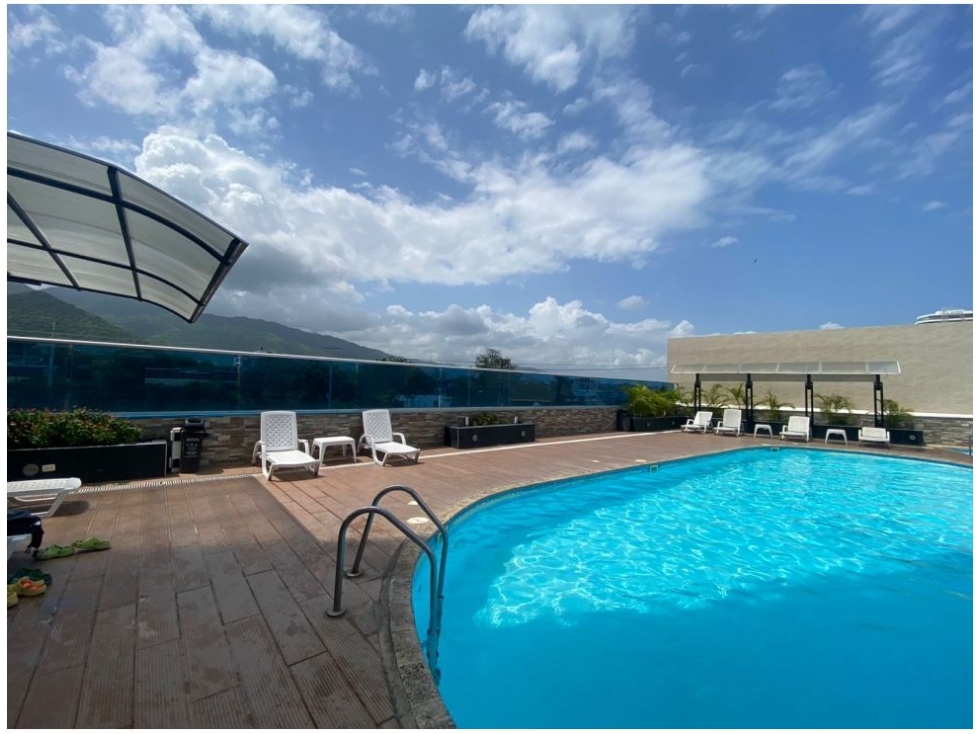 VENTA APTO TURÍSTICO CON VISTA AL MAR BELLO HORIZONTE STA MTA F.V