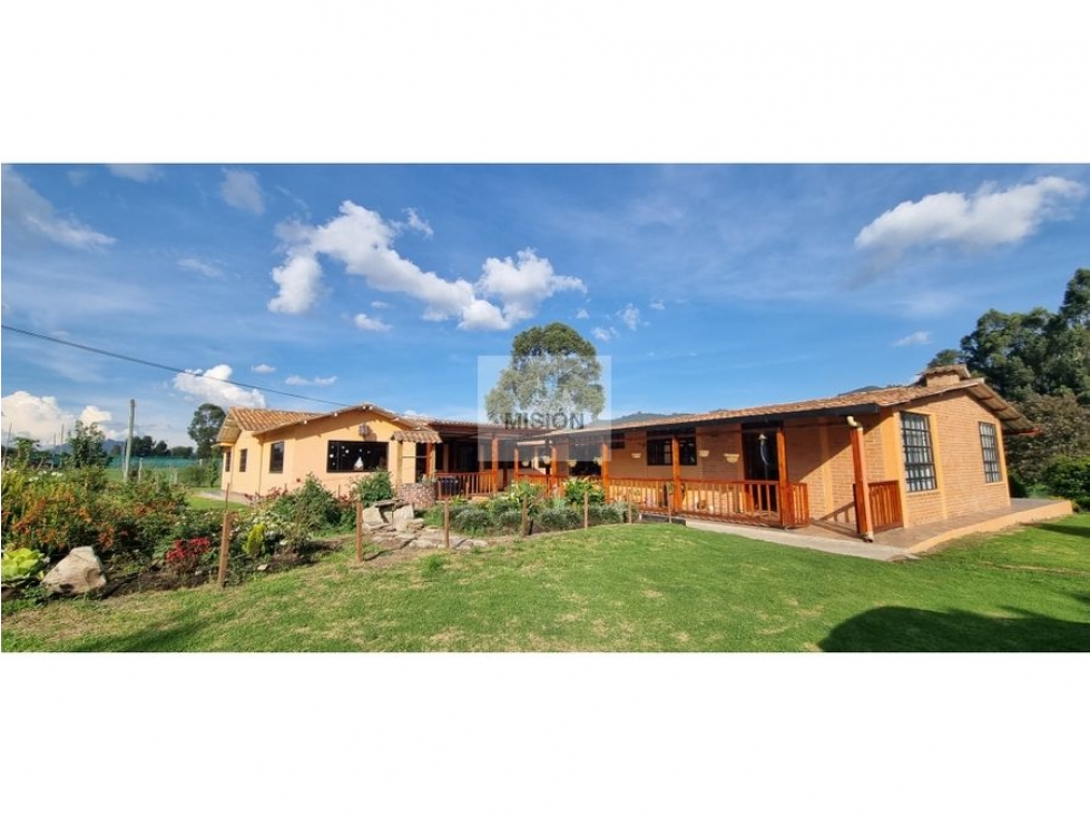 VENTA CASA CAMPESTRE EN TENJO CUNDINAMARCA — foto 4