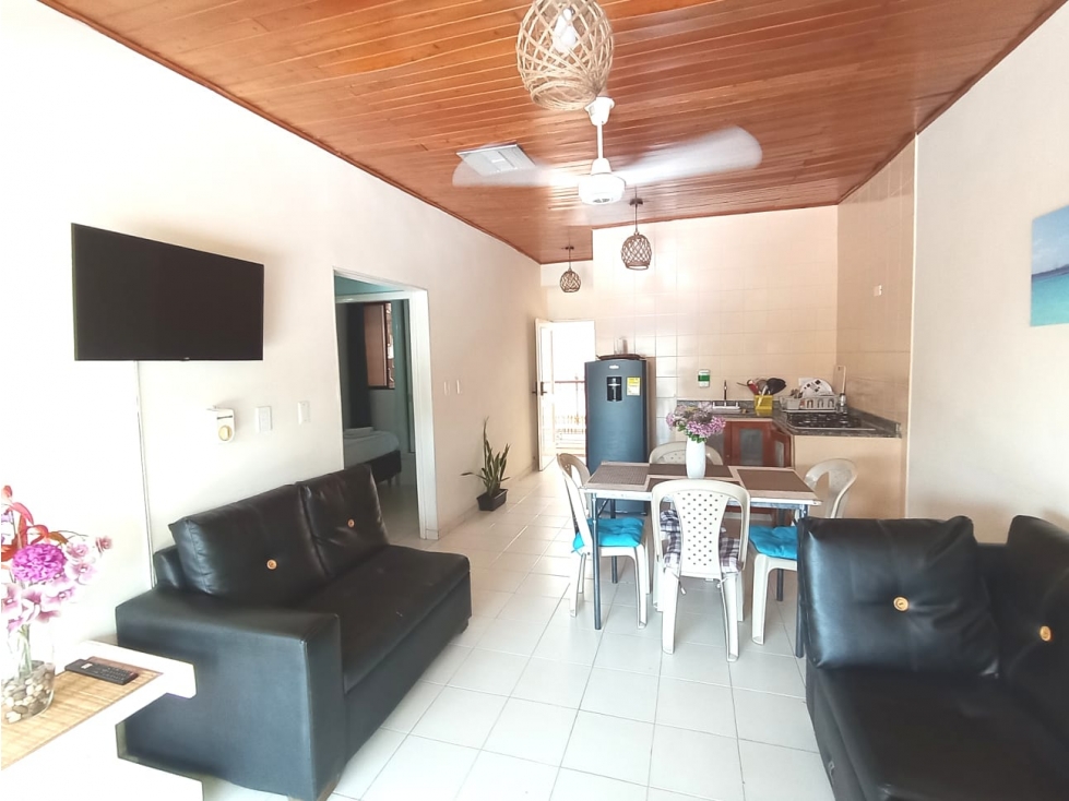SE VENDE APTO AMOBLADO TURÍSTICO PRIMERA LÍNEA MAR RODADERO SM L.C — foto 5
