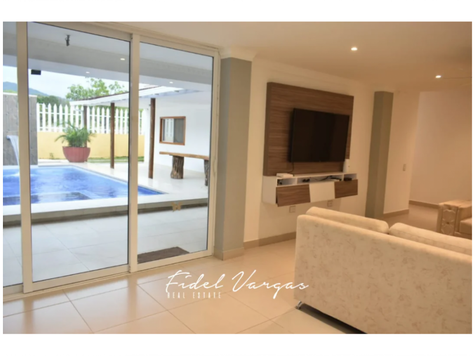 VENTA CASA EN CONJUNTO CON PISCINA CERCA DEL RIO BONDA STA MTA F.V — foto 6
