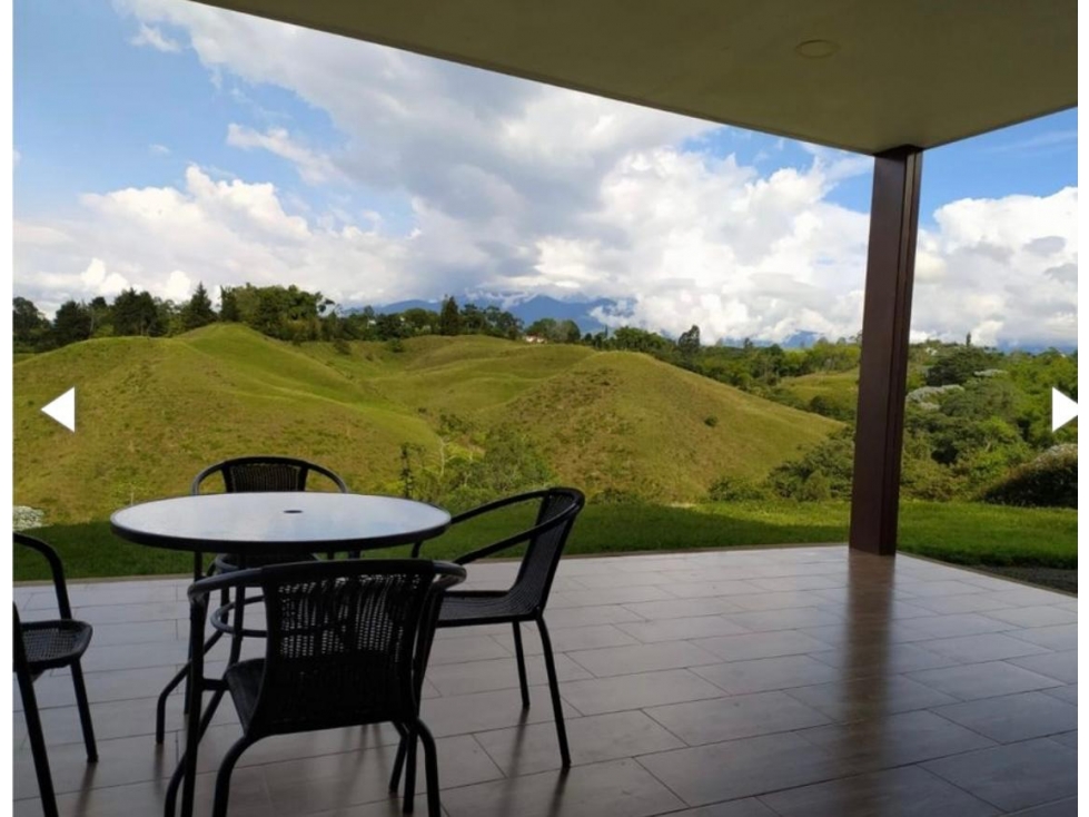 VENTA CASA CAMPESTRE VIA ARMENIA
