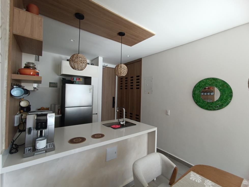 VENTA APARTAMENTO DE RENTA TURISTICA SECTOR PLAYA SALGUERO - J.E. - 4