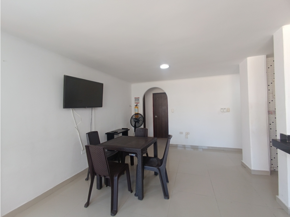 VENTA APARTAMENTO TURISTICO DOS ALCOBAS EN RODADERO TRADICIONAL - E.C. — foto 5