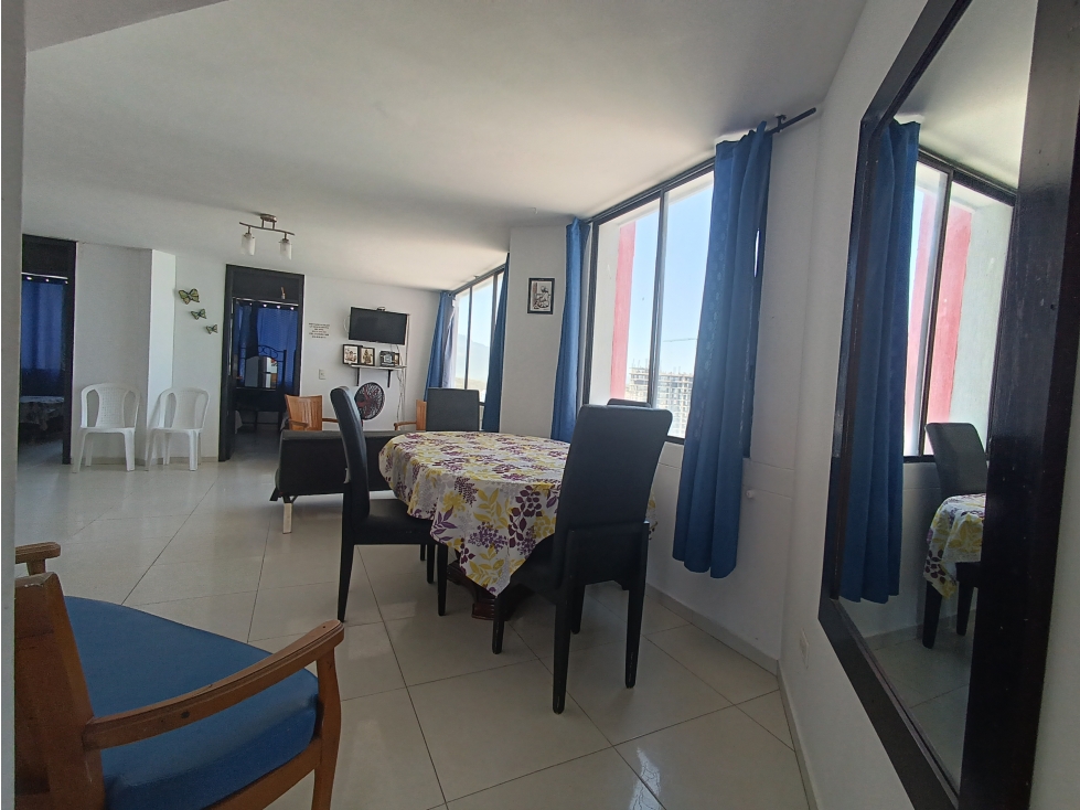 VENTA APARTAMENTO AMOBLADO TURISTICO PRIMERA LINEA RODADERO - E.C. — foto 4