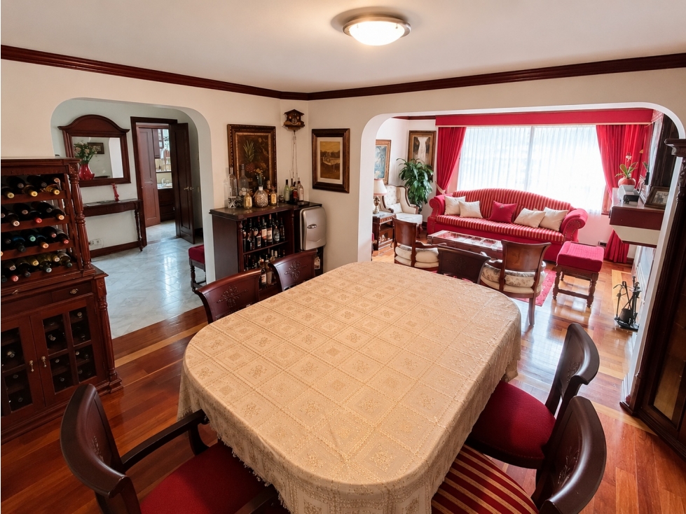 VENTA APARTAMENTO CON SAUNA Y TERRAZA SANTA BARBARA CENTRAL — foto 5