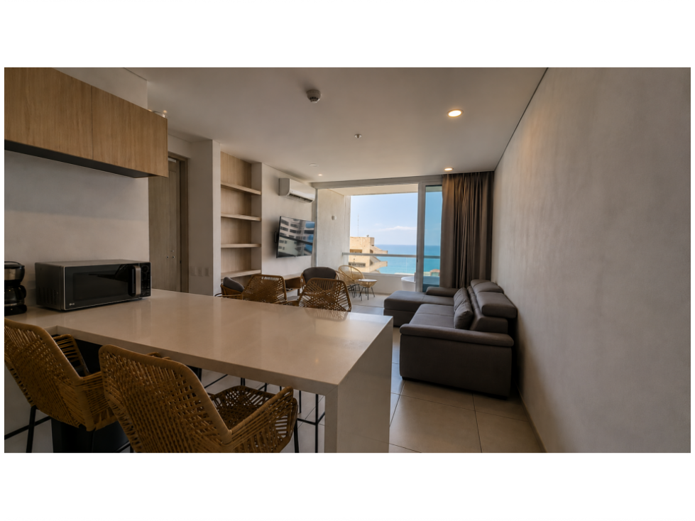 VENTA DE APARTAMENTO AMOBLADO TURISTICO EN BELLO HORIZONTE - F.V. — foto 4