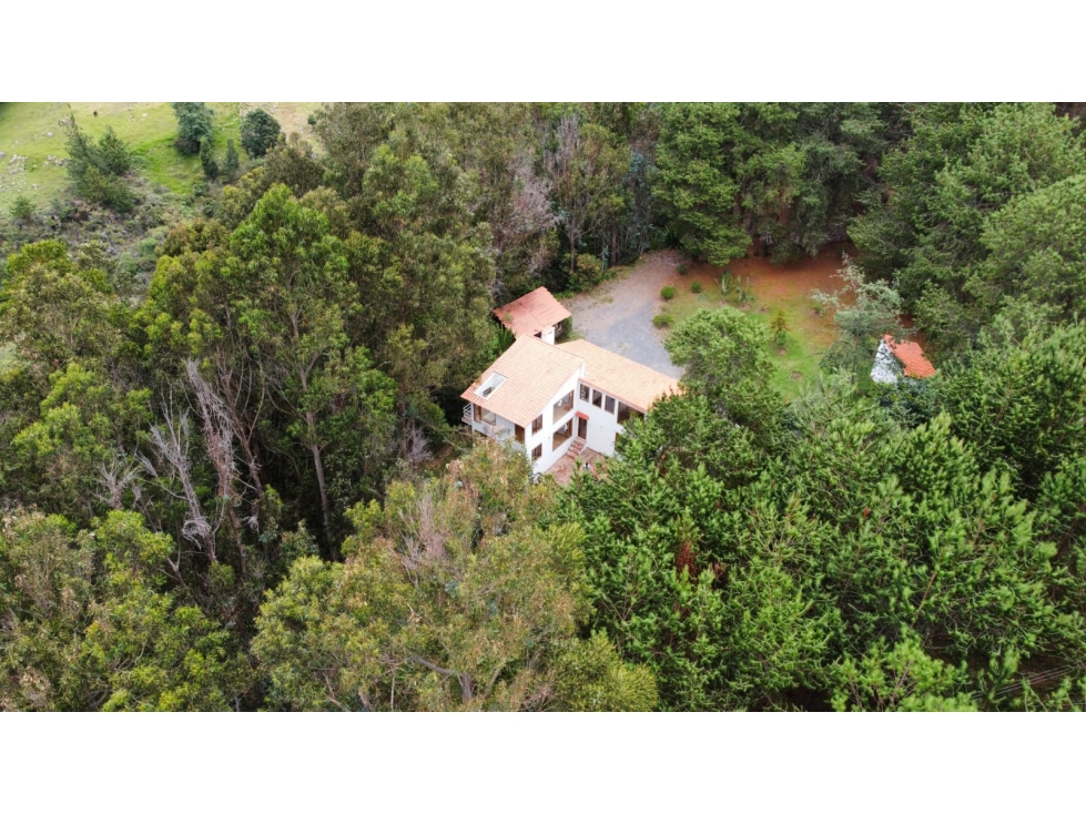 VENTA VILLA DE LEYVA EXCLUSIVA CASA CAMPESTRE