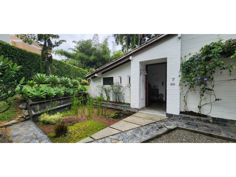VENTA CASA CAMPESTRE CONDOMINIO CALABRIA