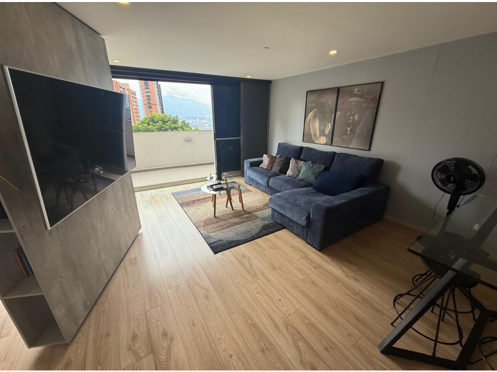Apartaestudio para Arrendar en el Poblado — foto 3