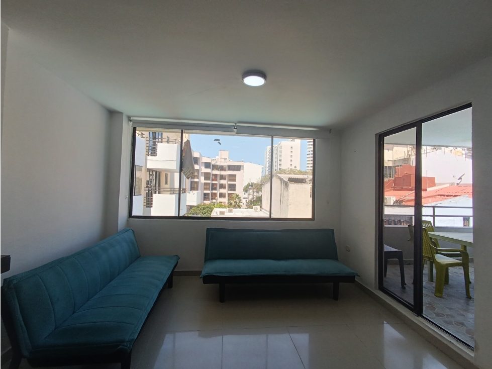 VENTA APARTAMENTO TURISTICO DOS ALCOBAS EN RODADERO TRADICIONAL - E.C. — foto 6