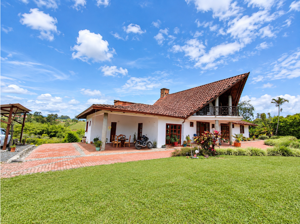 VENTA CASA CAMPESTRE EL REFUGIO QUE SIEMPRE SOÑASTE. YS