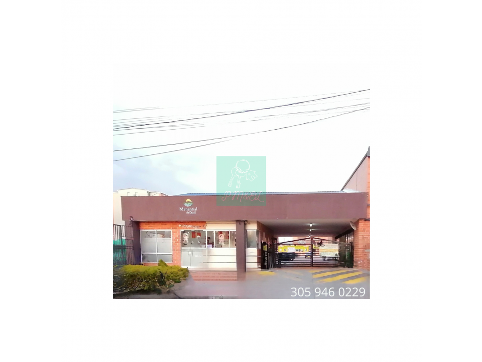 Venta de APTO en el Conj. Manantial del Sol - BOSA Parques de Bogotá