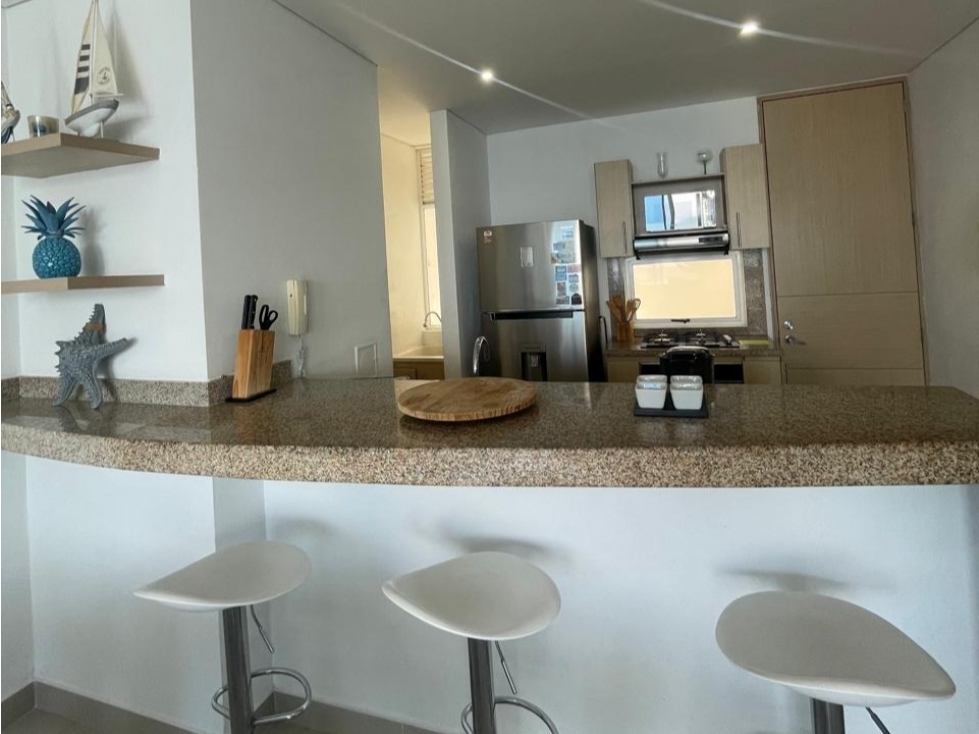 SE VENDE APTO AMOBLADO TURÍSTICO VISTA AL MAR PLAYA SALGUERO - L.P — foto 4