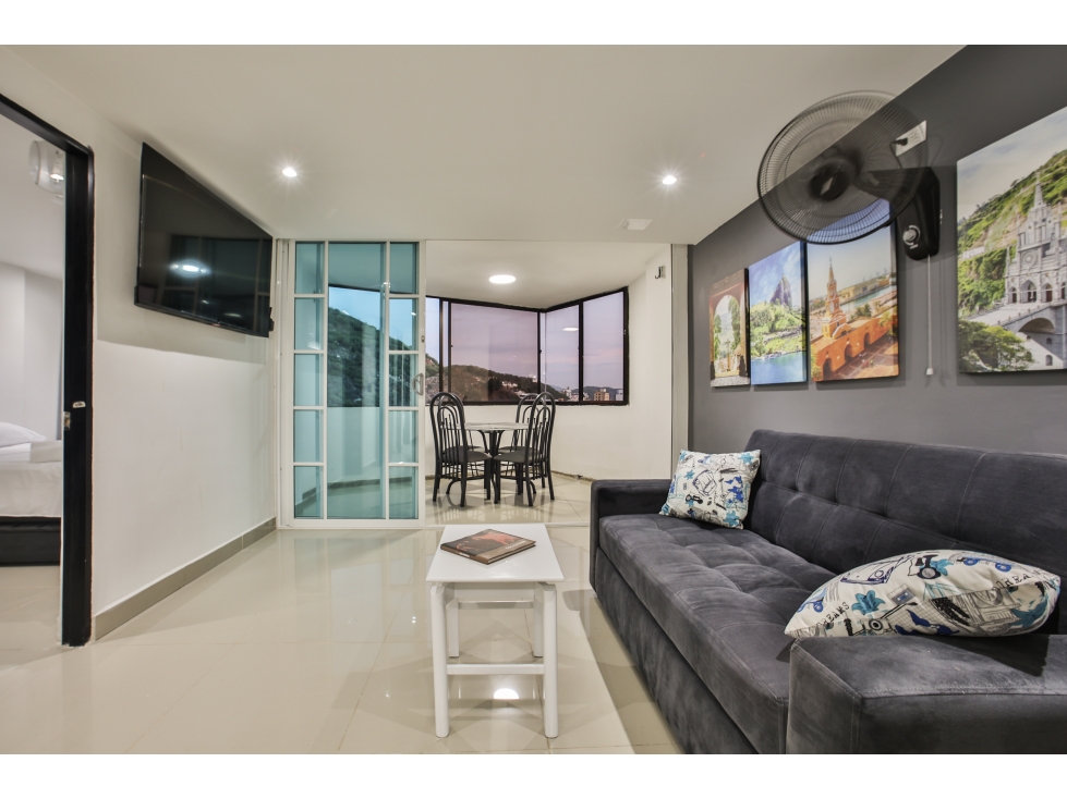 VENTA APARTAMENTO TURÍSTICO AMOBLADO RODADERO TRADICIONAL - E.C. — foto 2