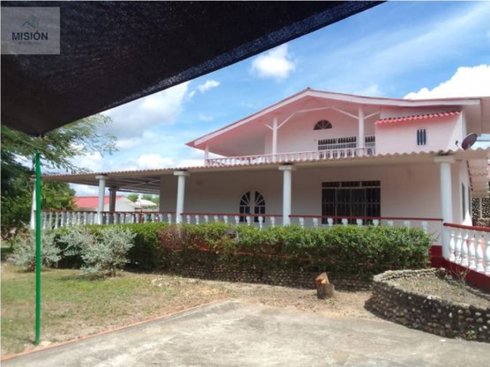 VENTA O PERMUTA DE CASA QUINTA CAMPESTRE EN RICAURTE - 3