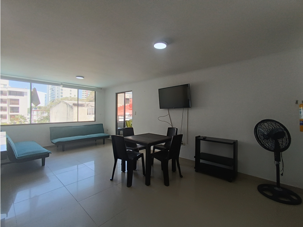 VENTA APARTAMENTO TURISTICO DOS ALCOBAS EN RODADERO TRADICIONAL - E.C. — foto 3