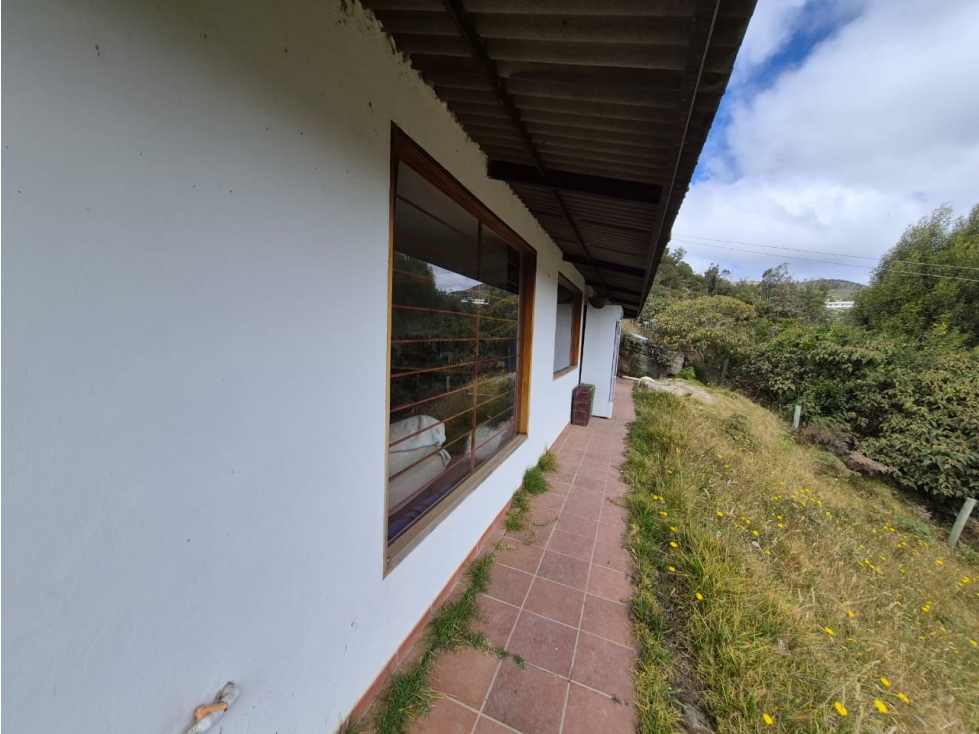 VENTA DE CASA CAMPESTRE EN VEREDA TRAS DEL ALTO SECTOR MOLINO TUNJA - 2