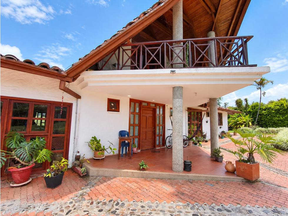 VENTA CASA CAMPESTRE EL REFUGIO QUE SIEMPRE SOÑASTE. YS — foto 2