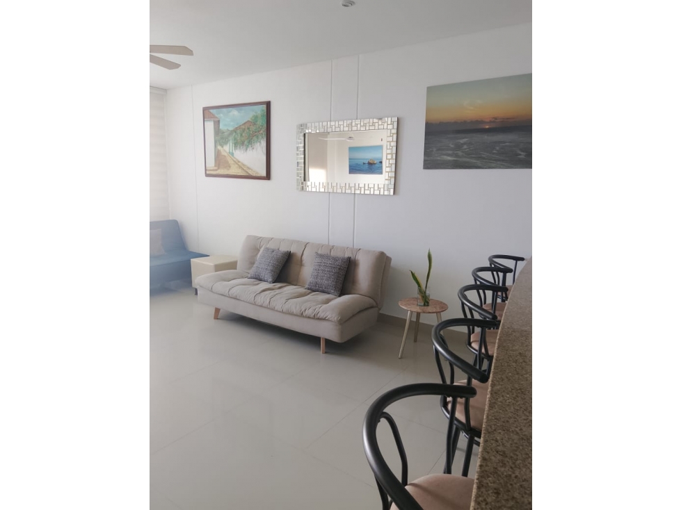 SE VENDE APARTAMENTO AMOBLADO DE TURISMO SECTOR PLAYA SALGUERO - L.P. — foto 4