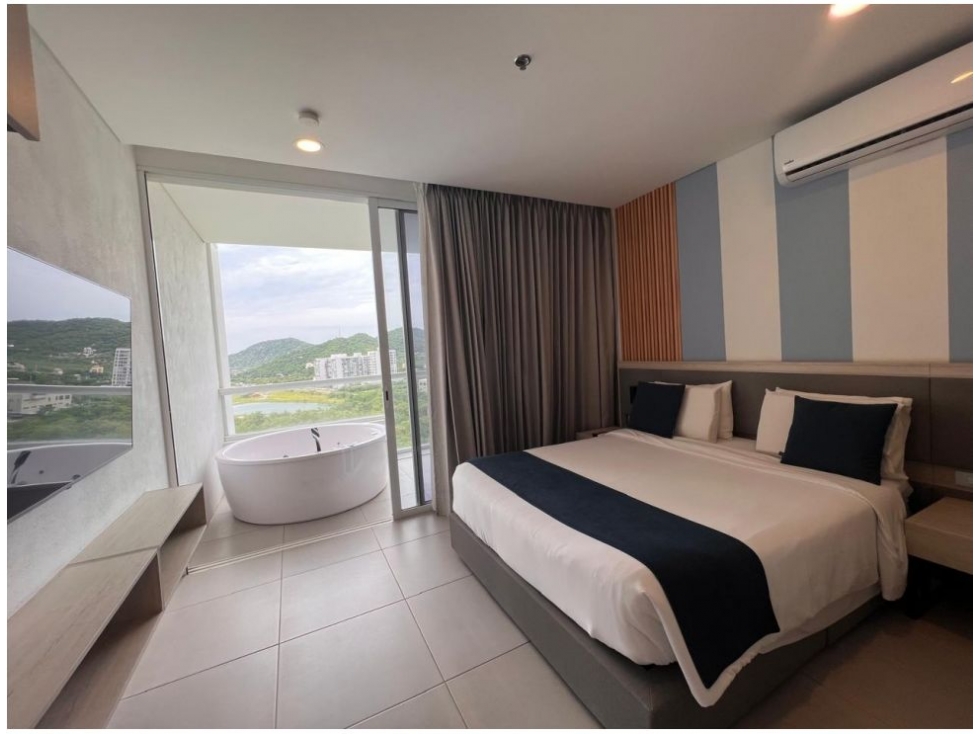 VENTA APARTASUITE LOFT DE TURISMO EN SECTOR BELLO HORIZONTE - B.P. - 2