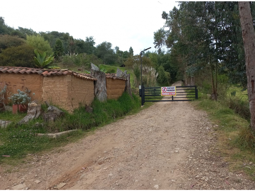 VENTA DE LOTE EN COMBITA BOYACA - 3