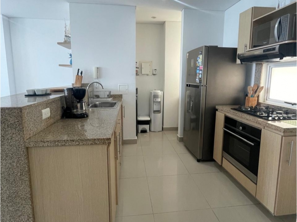 SE VENDE APTO AMOBLADO TURÍSTICO VISTA AL MAR PLAYA SALGUERO - L.P — foto 5