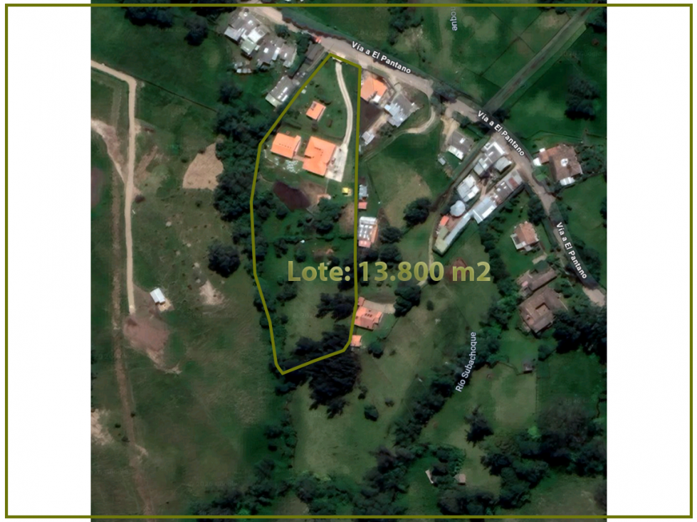 VENTA DE CASA EN SUBACHOQUE RURAL - 2
