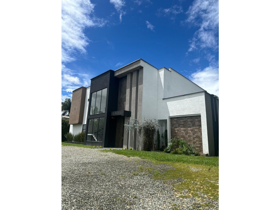VENTA CASA CONJUNTO CAMPESTRE PORTUGAL (vía al Caimo)