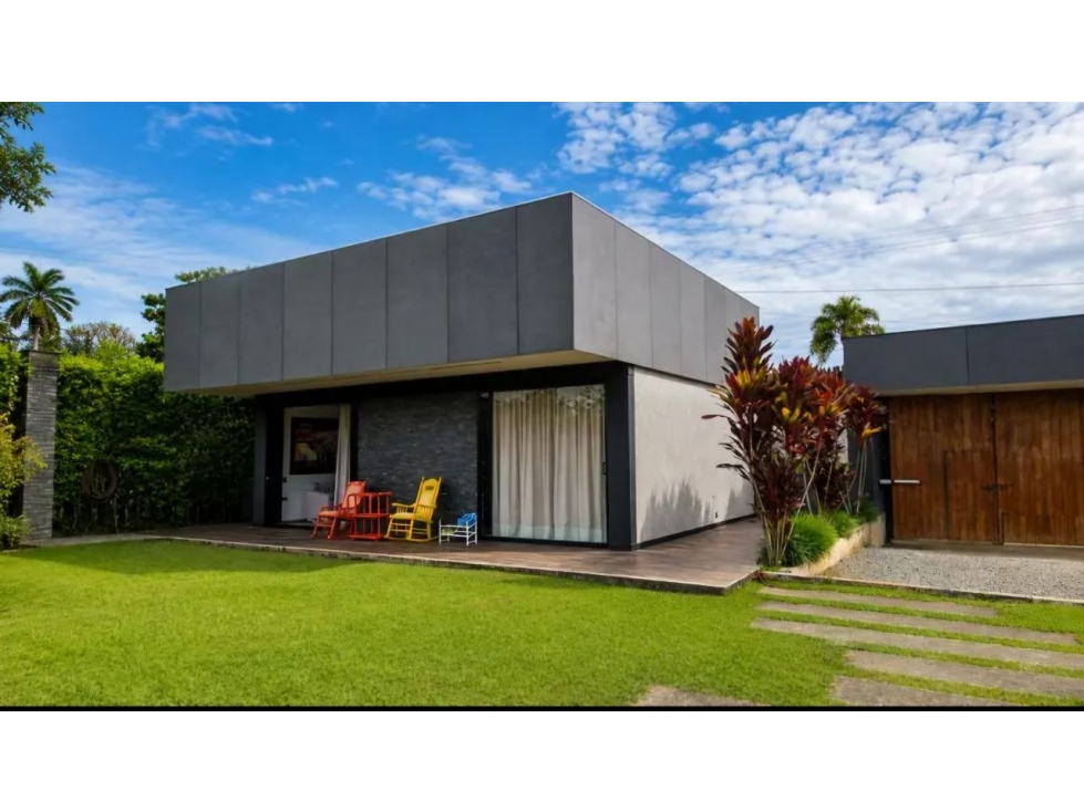 CASA CAMPESTRE DE LUJO EN VENTA CERRITOS