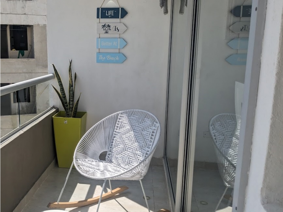 SE VENDE APARTAMENTO CERCA DE BUENAVISTA SANTA MARTA H.I — foto 2