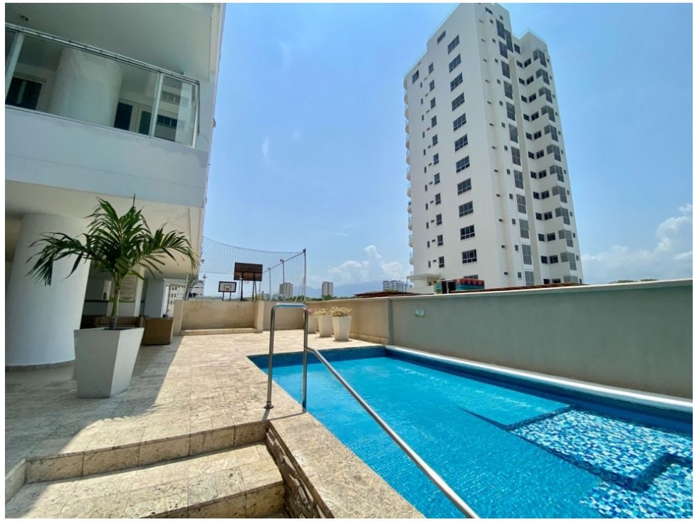 VENTA APARTAMENTO RESIDENCIAL BAVARIA SANTA MARTA F.V