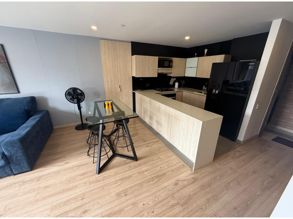 Apartaestudio para Arrendar en el Poblado — foto 4
