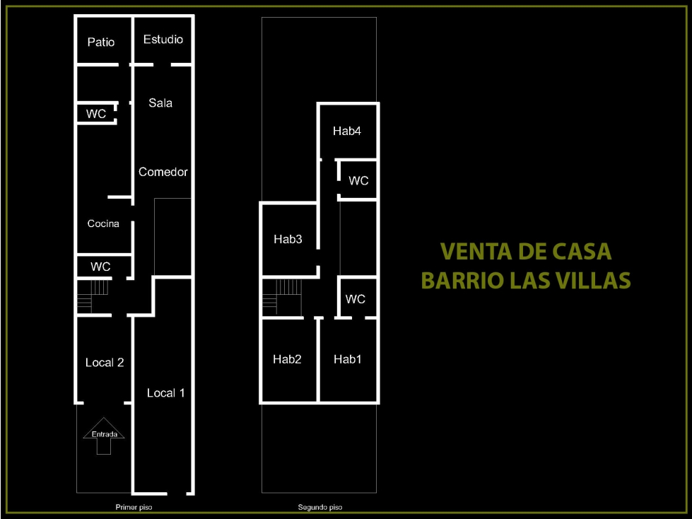 VENTA DE CASA COMERCIAL EN LAS VILLAS — foto 2